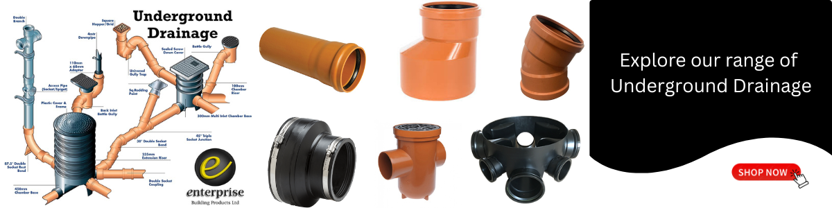 A Huge Range of Underground Drainage